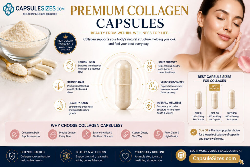 Premium collagen capsule supplement guide