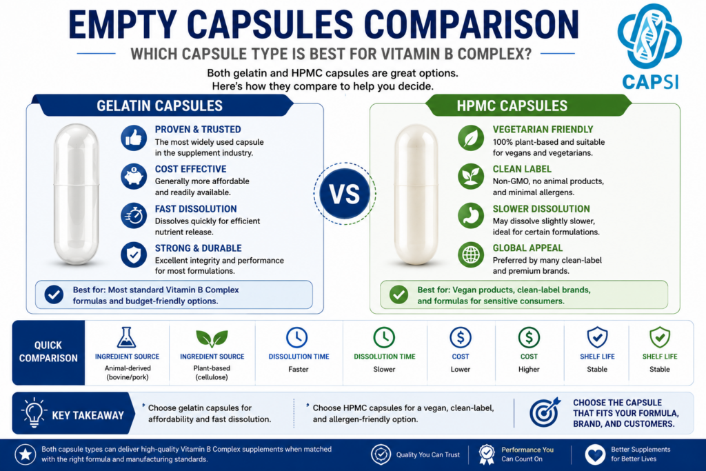 Vitamin B Complex storage recommendations and FAQ guide